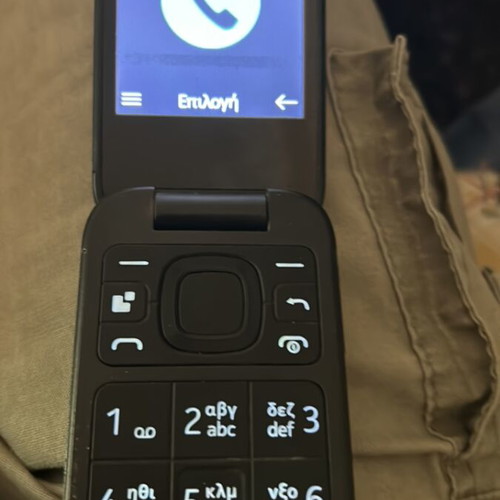 Nokia TA-1469 αναδιπλούμενο τηλέφωνο μεταχειρισμένο, Dual SIM, έως 7.9 MP κάμερα