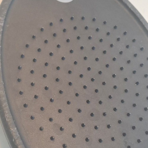 RÖSLE grater like new with wire handle and food residue holder