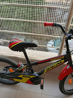 Παιδικό ποδήλατο Ideal V-Track 18" με βοηθητικές ρόδες