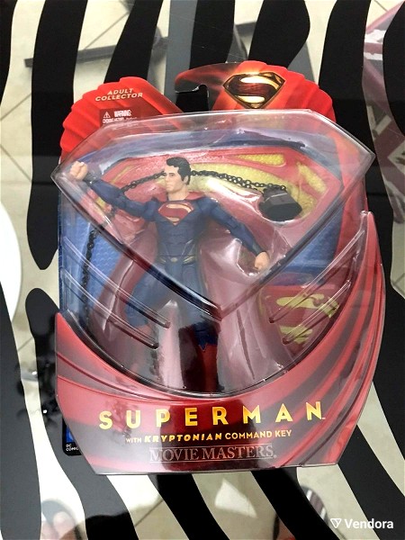 Mattel Superman Man of Steel Movie Masters Kryptonian Command Key