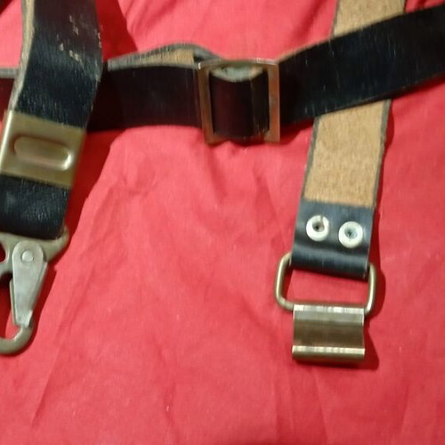 Leather G3 Rifle Sling used