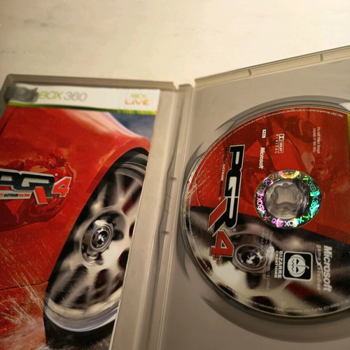 PGR4 Xbox 360 game used, racing