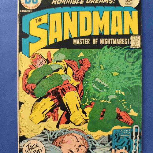 The Sandman 2 comic book used, English