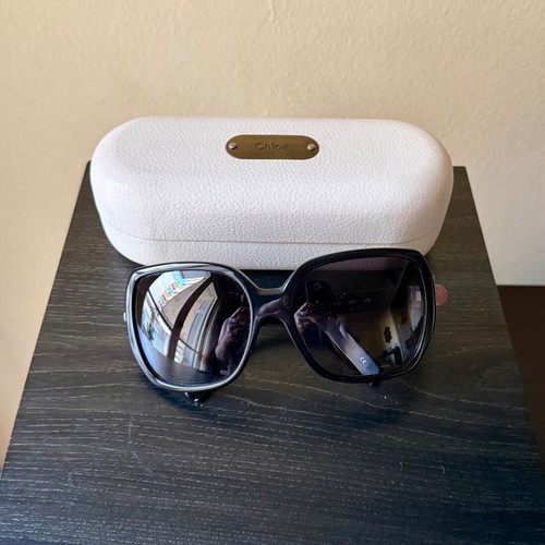Chloe women's sunglasses, black