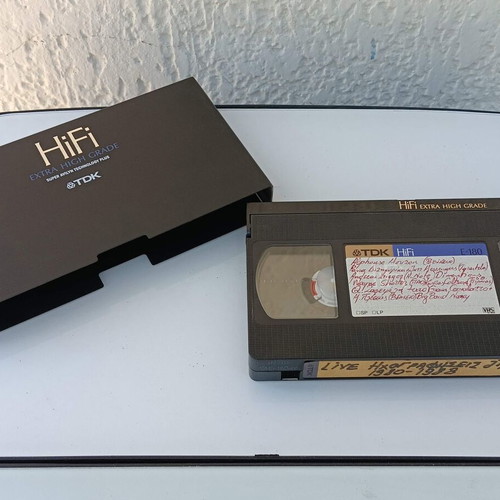 VHS video cassettes used, pack of 11, 3 or 6 hours, HiFi stereo