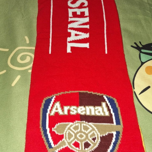 UEFA Europa League 2022/2023 Arsenal vs Bodø/Glimt Football Fan Scarf like new