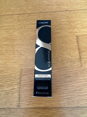 Lancôme mascara 2 in 1 with serum for eyelashes, new, 8 ml, black