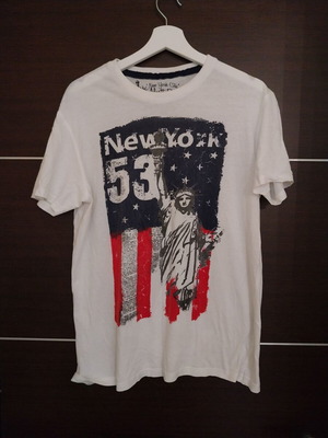 Alcott men's shirt used, white, size XXL