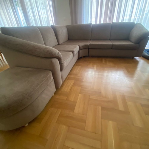Corner sofa used