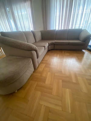 Corner sofa used