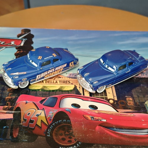 Disney Cars toy car set, 24 pieces, used