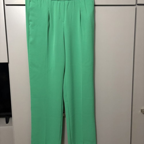 Esmara women's green loose fit pants, medium 38