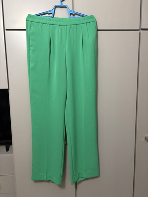 Esmara women's green loose fit pants, medium 38