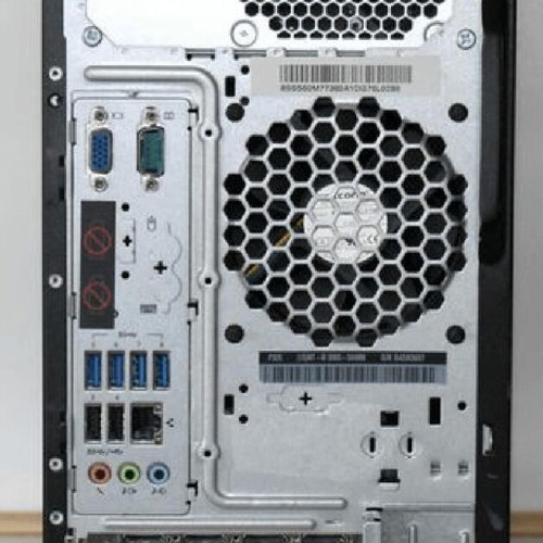 Lenovo P320 workstation restored with Xeon E3-1220, 16GB RAM, 240GB SSD and 1TB HDD
