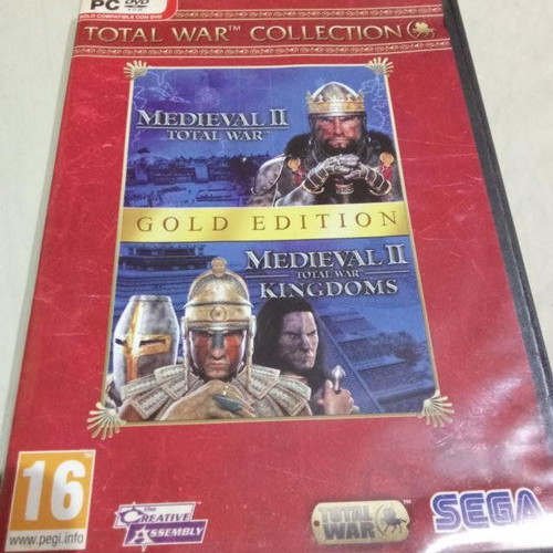 Total War Collection PC games used, Medieval 2 and Kingdoms