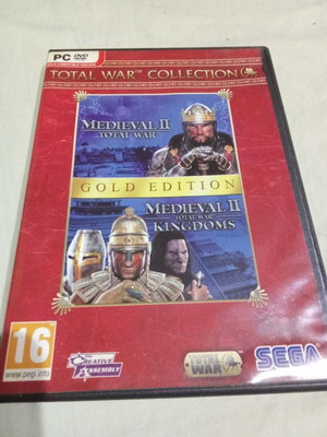 Total War Collection PC games μεταχειρισμένα, Medieval 2 και Kingdoms