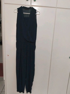 Ολόσωμη φόρμα Zara μέγεθος L μπλε σαν καινούργιο