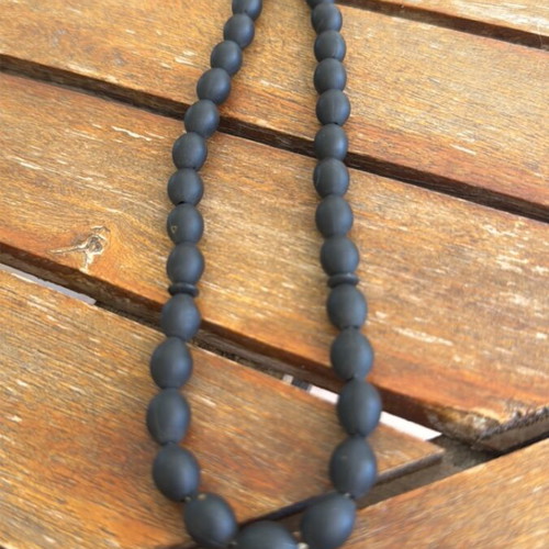 Black Komboloi worry beads like new