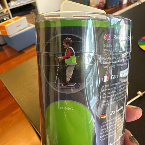 Little Life reflective safety vest new for children 4+ years