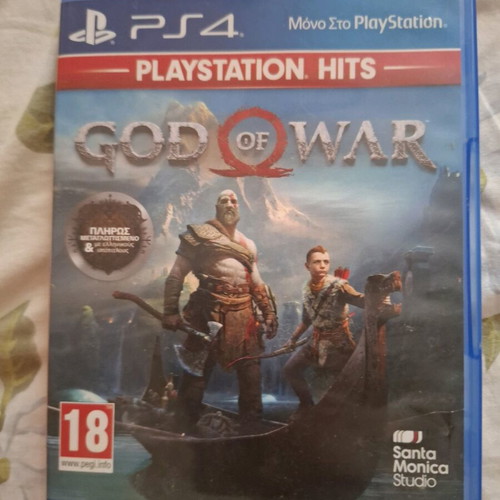 God of War PS4 PlayStation Hits like new