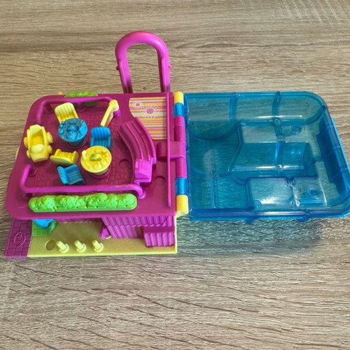 Polly Pocket 10th Anniversary Supermarket Grocery Store used 2006