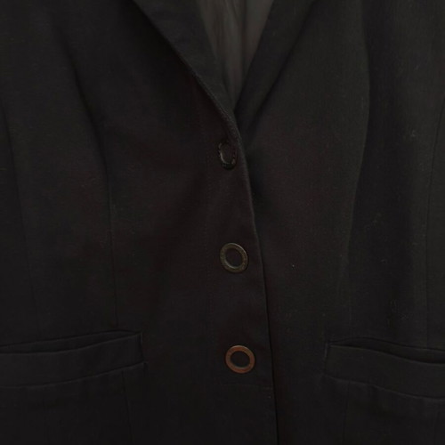Mitch & Co. Black Blazer Women M-L Like New Classic Fit