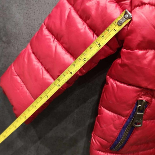 Thick winter jacket with down and polar fleece, size 80, 1 year, like new
