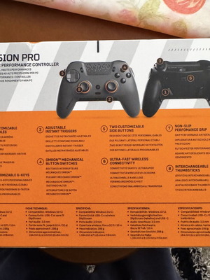 Scuf Envision Pro Wireless controller for PC used