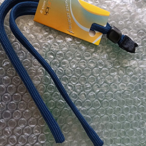 Glasses cords new, pack of 4+1 in various colors