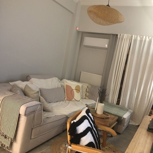 Boho rattan ceiling light Globostar
