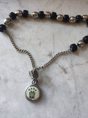 PAOK collectible vintage worry beads komboloi