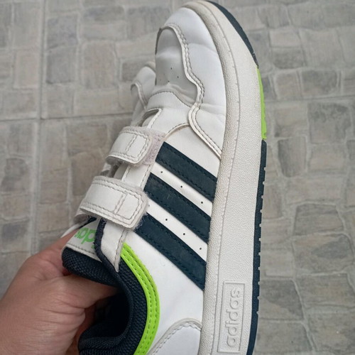 Adidas sports shoes used, size 33