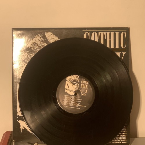 Gothic Rock Double LP 1992 gatefold, like new