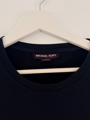 Michael Kors T-shirt New York, 100% βαμβάκι, μαύρο, μέγεθος XL
