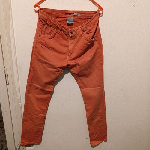 Please Italian orange jeans size M used