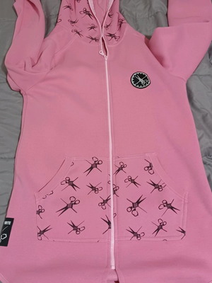 Liberta d'Arte unisex jacket new, pink, size L