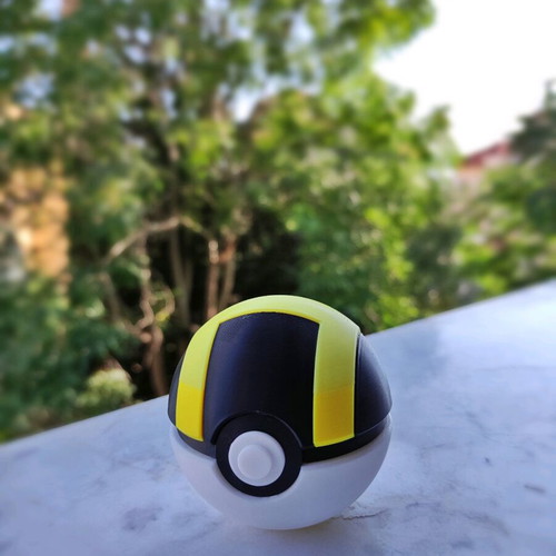 Pokeballs thematic like new, set of 11 pieces