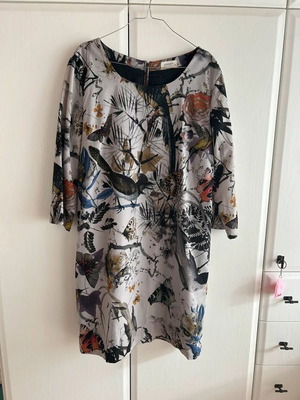 Sarah Lawrence dress XL like new, multicolor, viscose