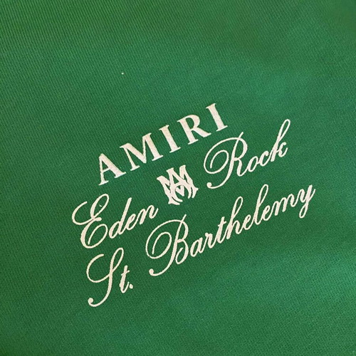 Amiri Hoodie M green like new