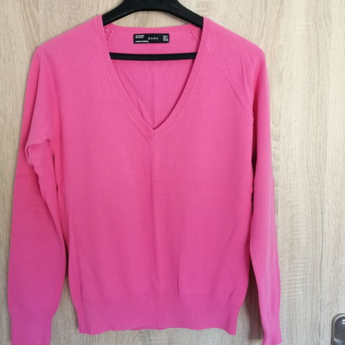 Zara sweater used, size M (label L)