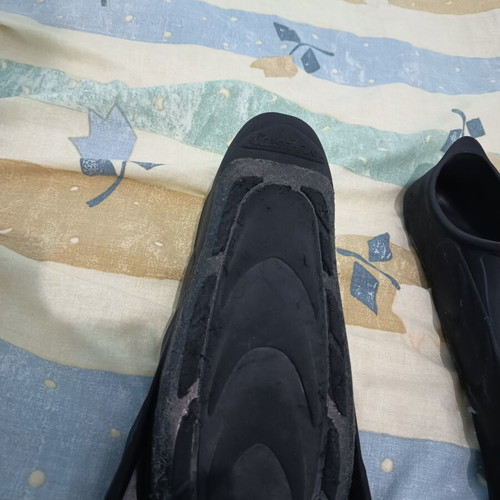 Cressi Reaction Pro diving fins used, size 8-9 or 42-43