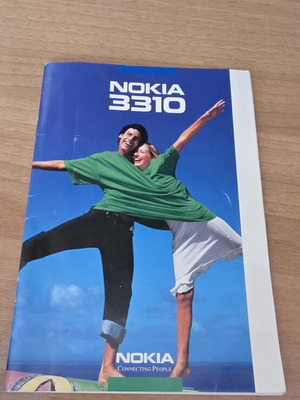 Nokia 3310 Greek instruction manual like new