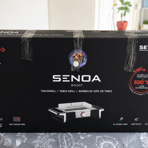 Severin Senoa Electric Grill new, 3000W, up to 500°C