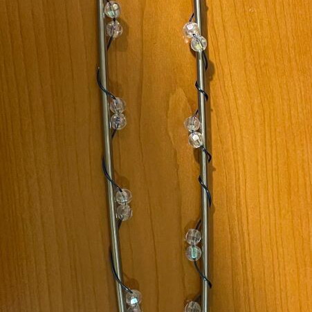 Aluminum Bell Candle Holder New