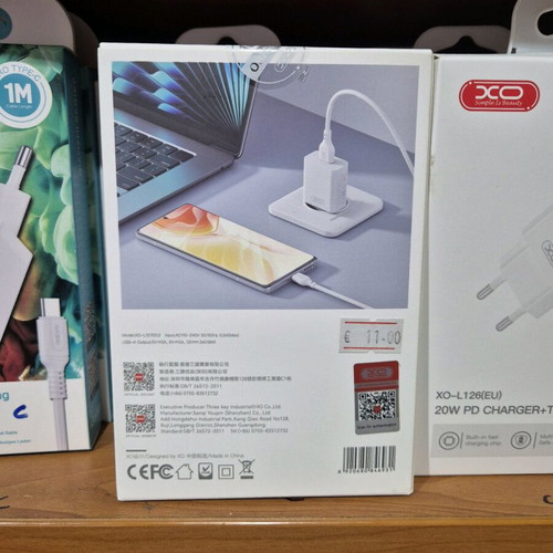 Type C 18W charger new with USB cable