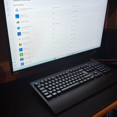 LG 27GN60R-B 27″ gaming monitor used