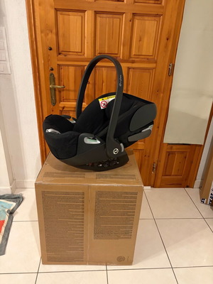 Cybex Platinum Cloud T i-Size car seat used Sepia Black
