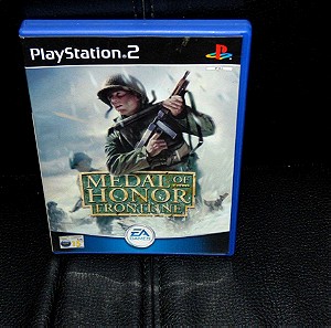 MEDAL OF HONOR FRONTLINE PLAYSTATION 2 COMPLETE