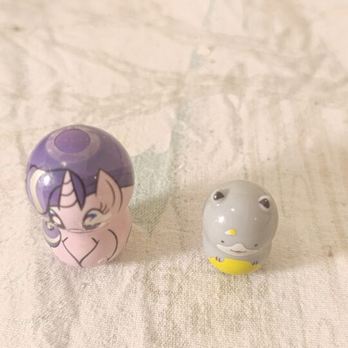 Flipperz My Little Pony Hacıyatmaz Figures like new
