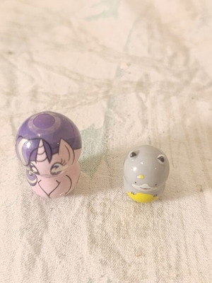 Flipperz My Little Pony Hacıyatmaz Figures like new